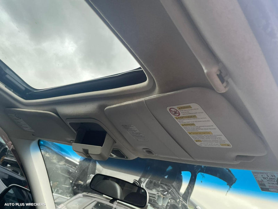 2009 Subaru Forester Radiator Support