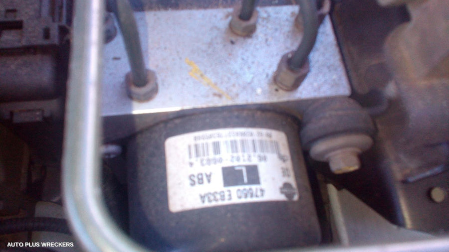 2007 Nissan Navara Heater Fan Motor