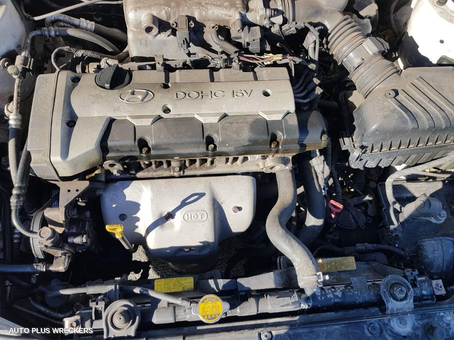 2003 Hyundai Elantra Left Door Mirror