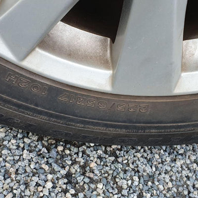 2012 Mazda Cx5 Left Rear 1 4 Door Glass