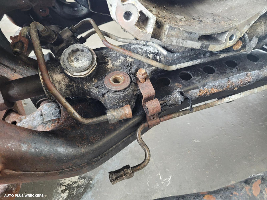 2018 Toyota Landcruiser Trans Gearbox