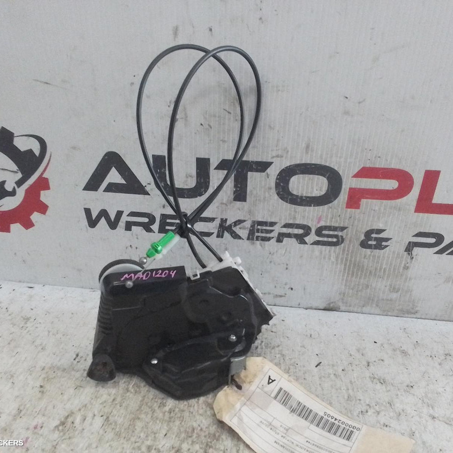 2014-2019 Toyota Yaris Door Boot Gate Lock