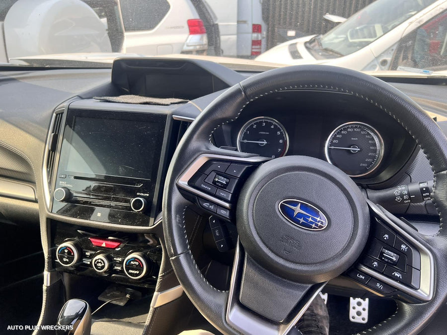 2019 Subaru Forester Heater Ac Controls