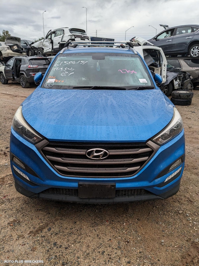 2015 Hyundai Tucson Left Indicator Fog Side