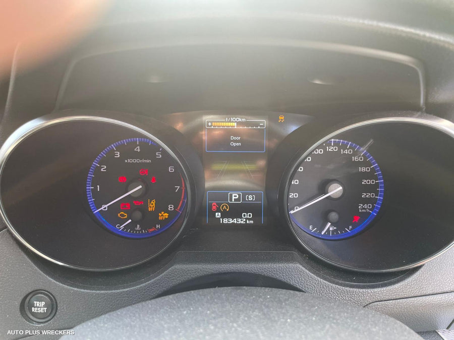 2015 Subaru Outback Differential Centre