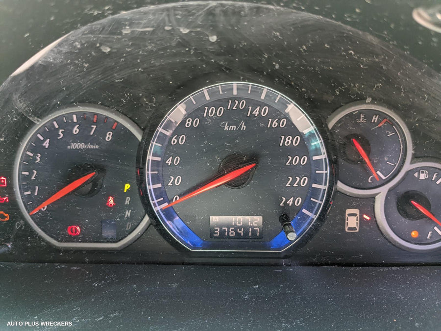 2005 Mitsubishi Grandis Left Front Door