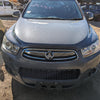 2012 Holden Captiva Towbar