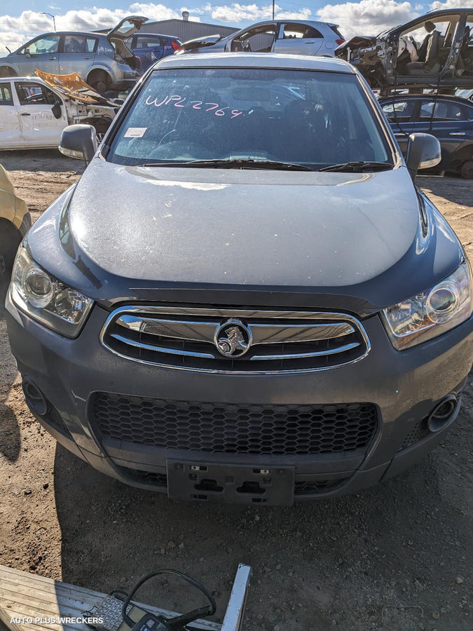 2012 Holden Captiva Right Front Door Window