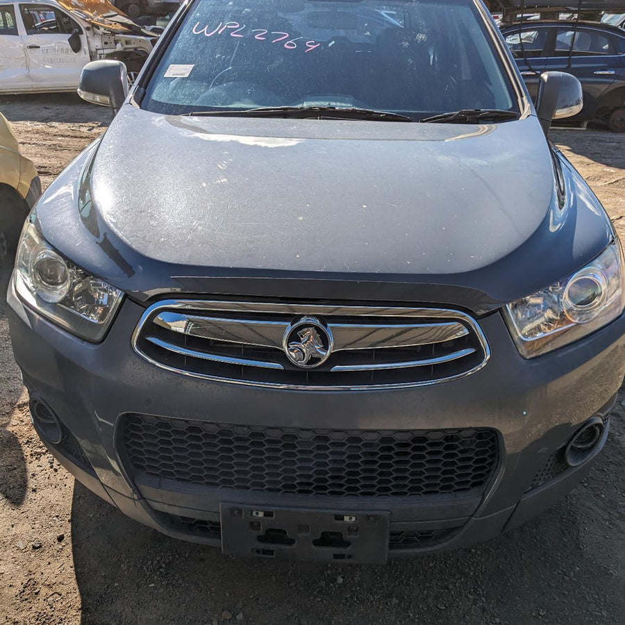 2012 Holden Captiva Right Front Door Window