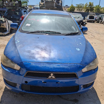 2007 Mitsubishi Lancer Left Rear Door Window