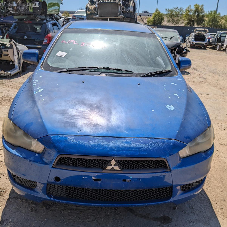 2007 Mitsubishi Lancer Left Rear Door Window