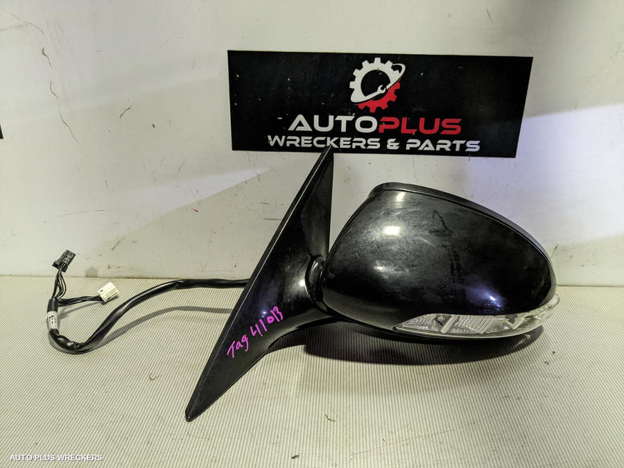 2009 Mercedes Cls Class Left Door Mirror