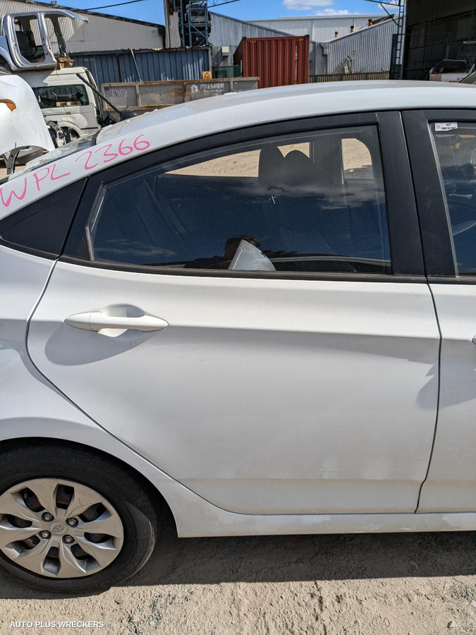 2017 Hyundai Accent Sunvisor