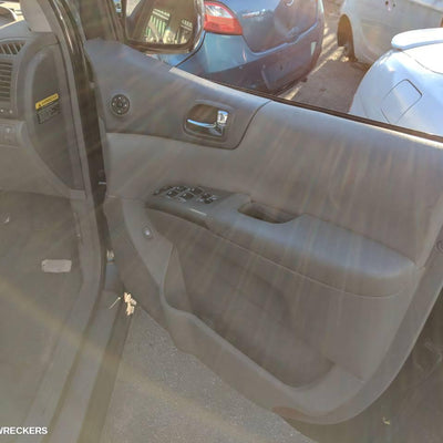 2007 Kia Carnival/grand Carnival F Bar Reinforc Brack