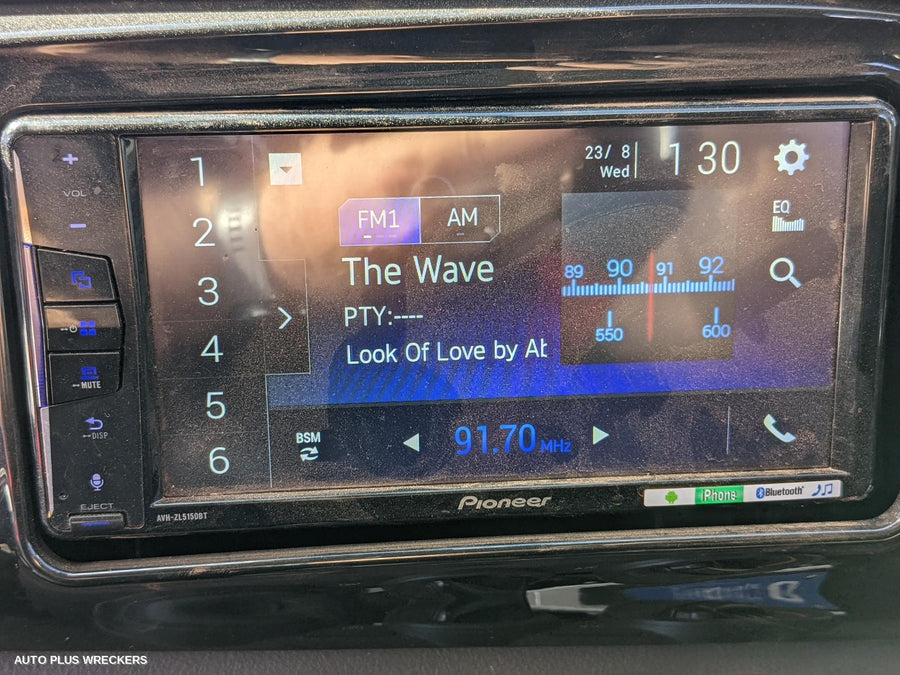 2019 Toyota Hilux Rear Diff Assembly