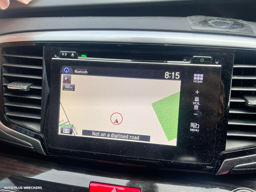 2018 Honda Odyssey Rear Garnish