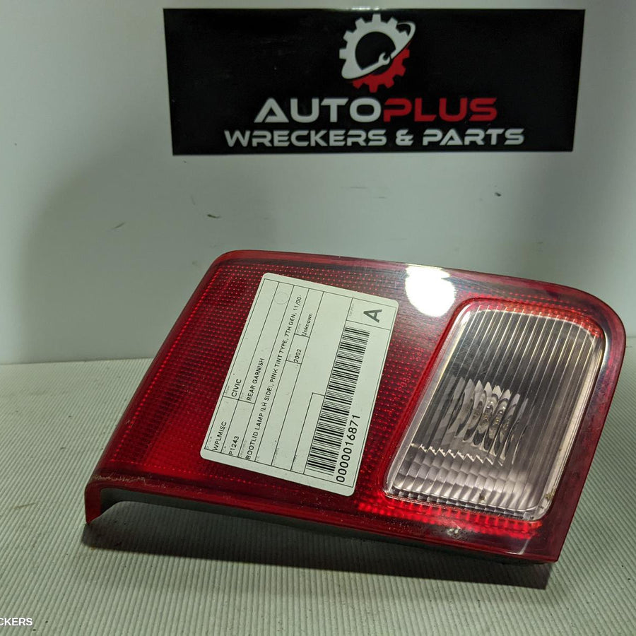 2002 Honda Civic Rear Garnish