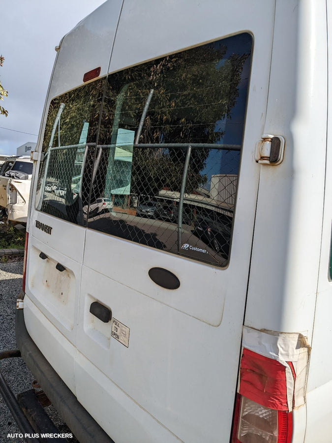 2010 Ford Transit Bootlid Tailgate