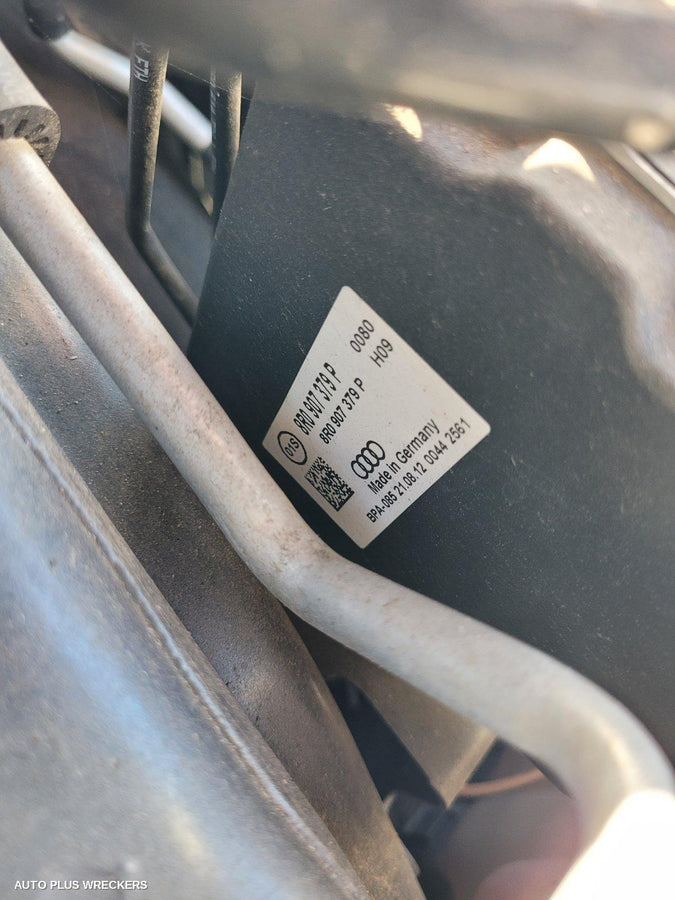 2013 Audi Q5 F Bar Reinforc Brack