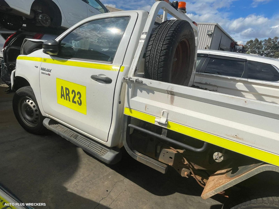 2018 Toyota Hilux Caliper