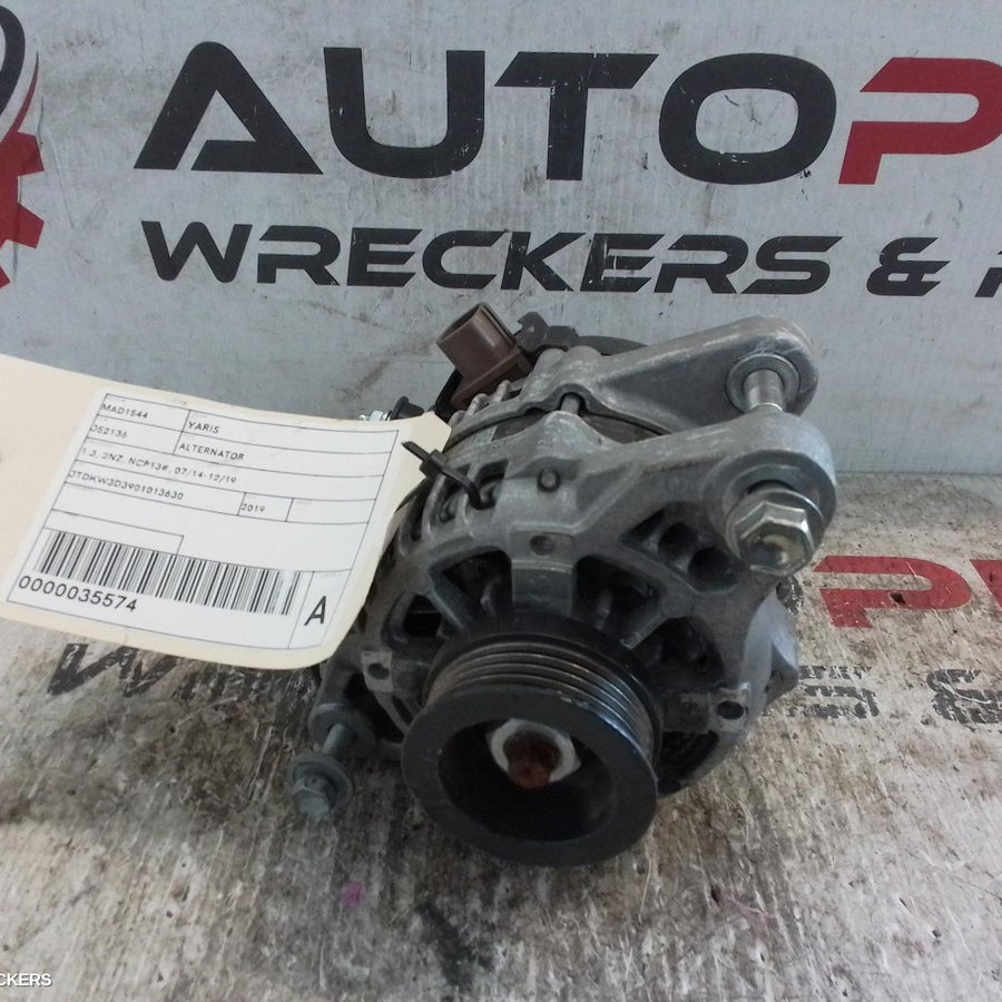 2014-2019 Toyota Yaris Alternator