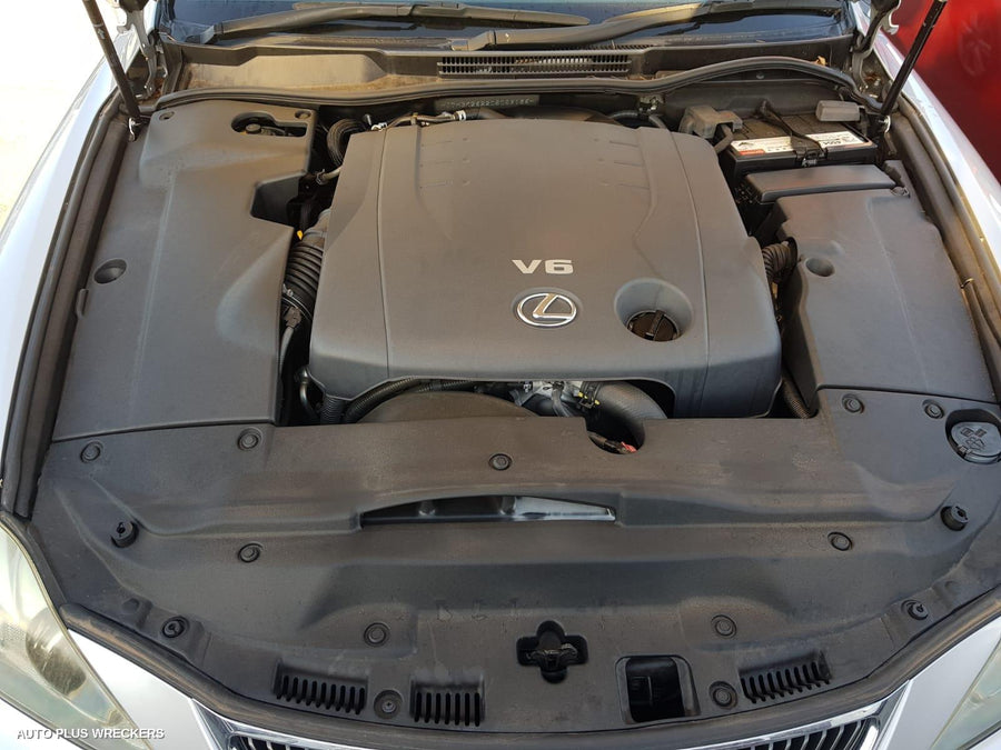 2007 Lexus Is250/is250c Right Rear Door Window