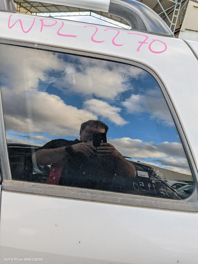 2004 Mitsubishi Outlander Bonnet