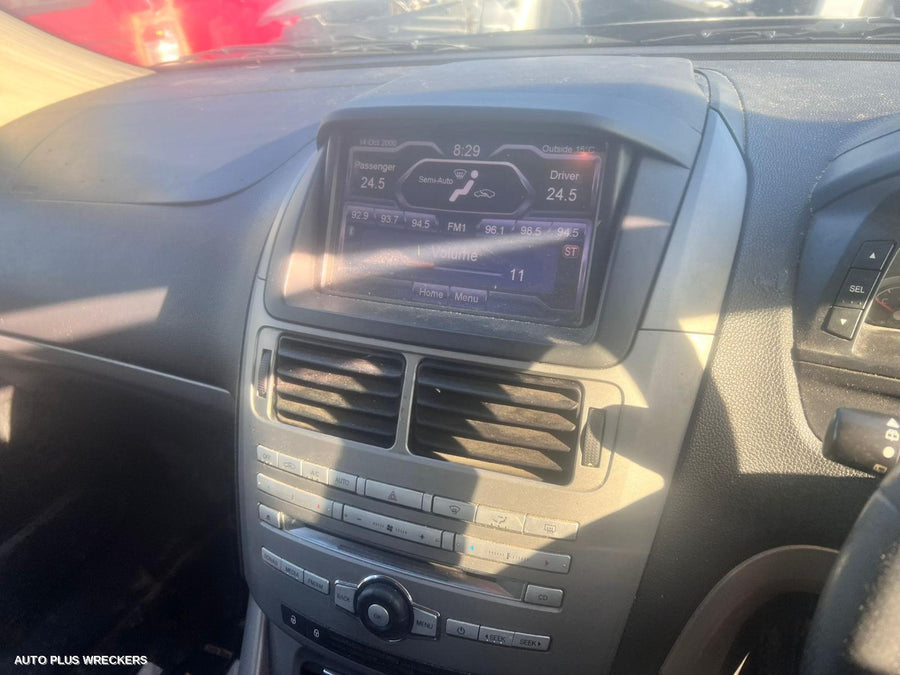 2011 Ford Territory Right Front Door Window