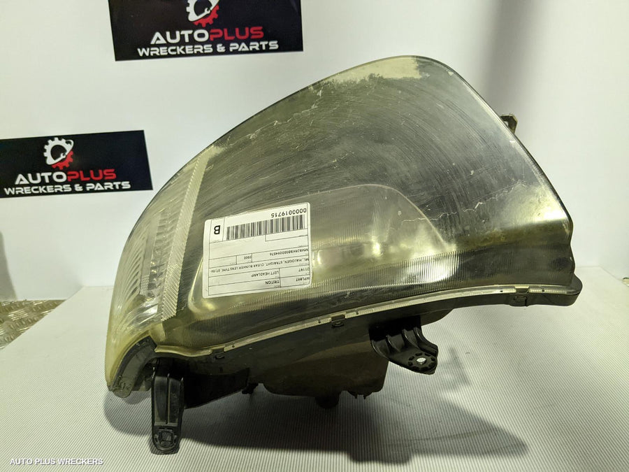 2008 Mitsubishi Triton Left Headlamp