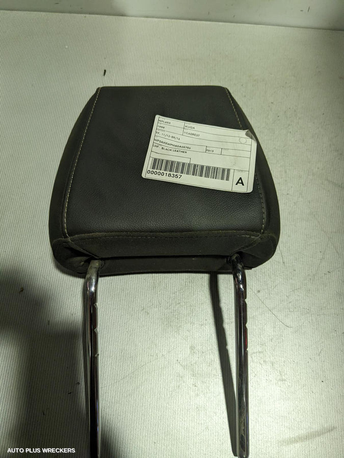 2013 FORD KUGA HEADREST