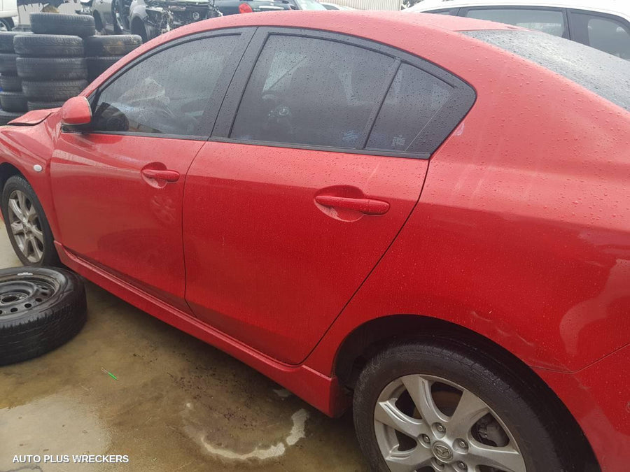 2010 Mazda 3 Sunvisor