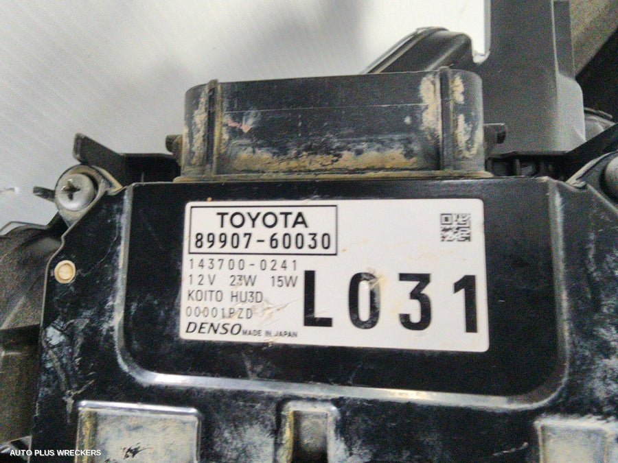 2020 Toyota Prado Left Headlamp