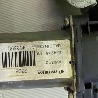2011-2019 Hyundai Accent Left Rear Wnd Reg Motor