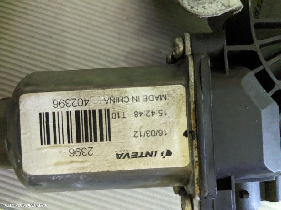 2011-2019 Hyundai Accent Left Rear Wnd Reg Motor