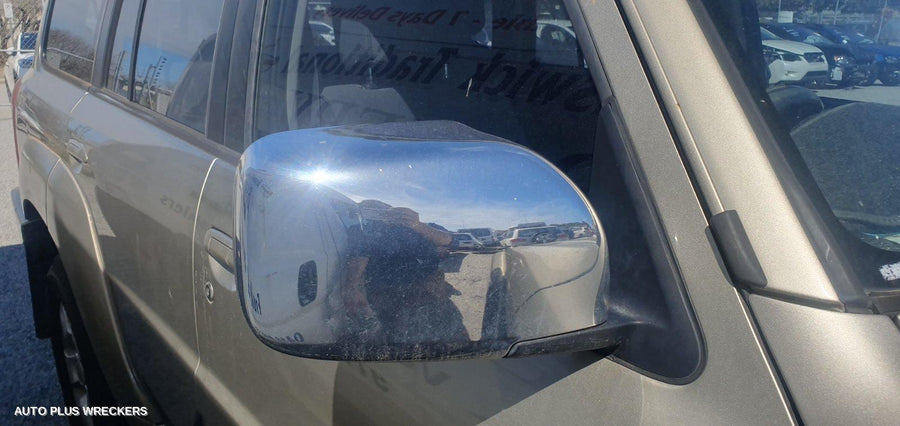 2005 Nissan Patrol Bonnet Scoop