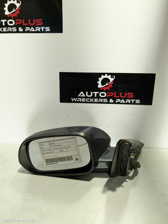 2004 Honda Accord Left Door Mirror