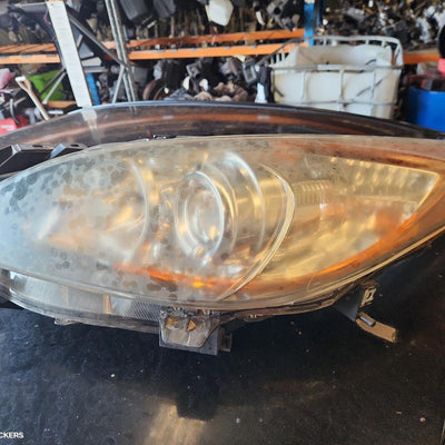 2011-2013 Mazda 3 Left Headlamp