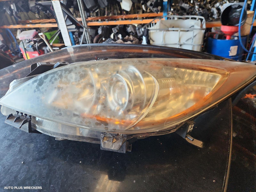 2011-2013 Mazda 3 Left Headlamp