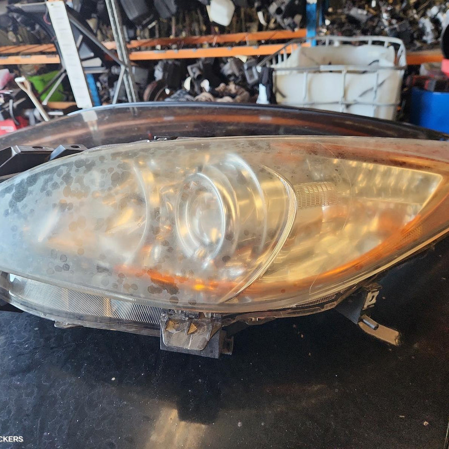 2011-2013 Mazda 3 Left Headlamp