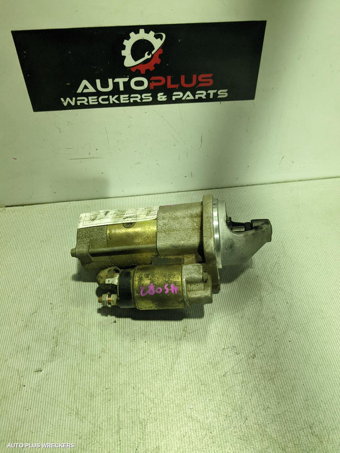 2015 Foton Tunland Starter