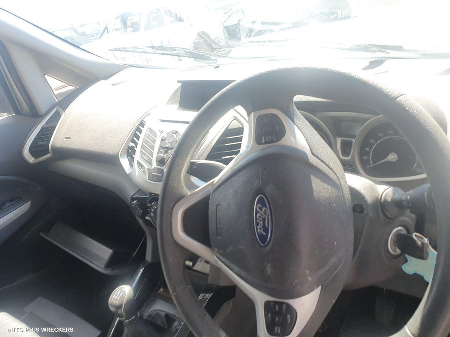 2014 Ford Ecosport Left Rear Door Sliding