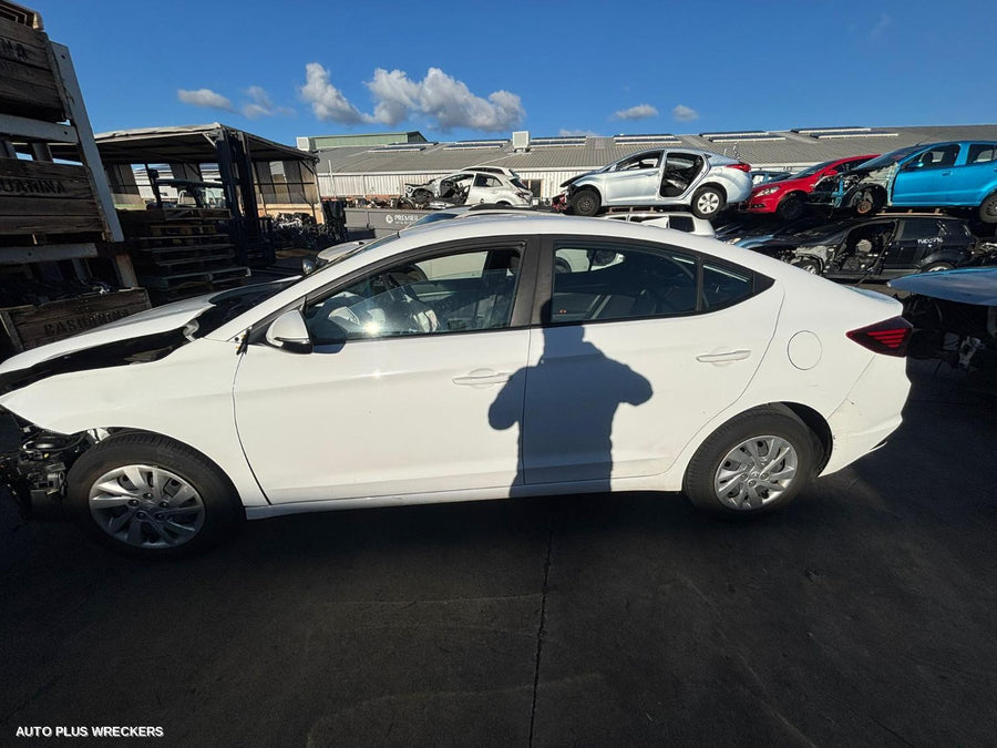2018-2020 Hyundai Elantra Heater Ac Controls