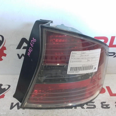 2003-2006 Subaru Liberty Right Taillight