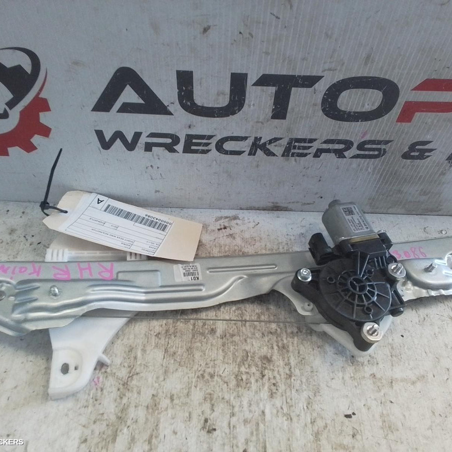 2017-2023 Hyundai Kona Right Rear Wnd Reg Motor