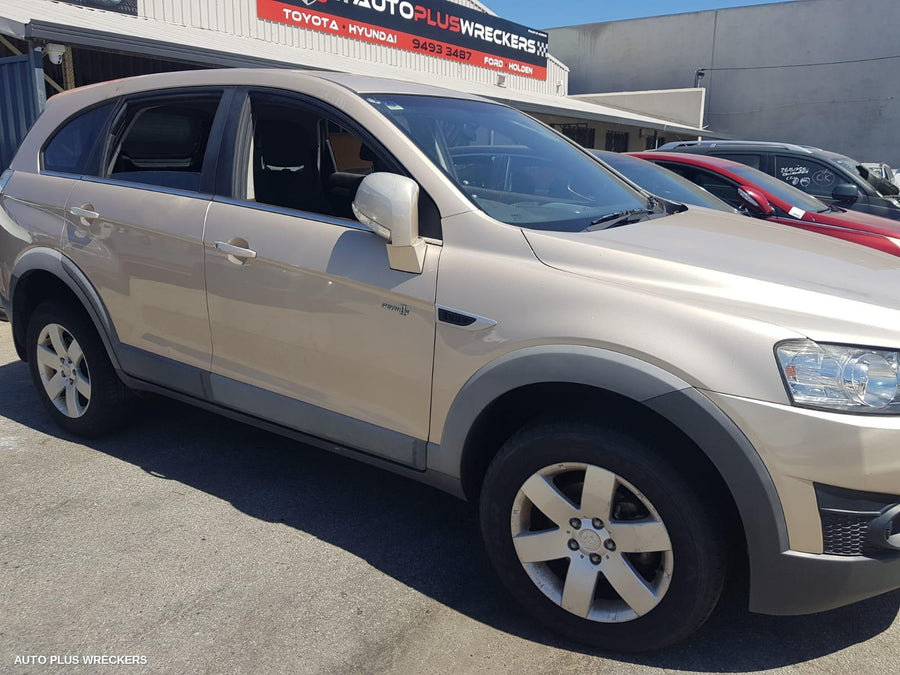 2012 Holden Captiva Grille