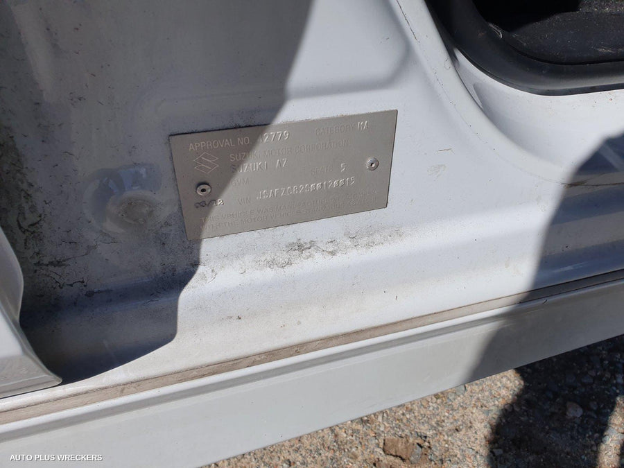 2012 Suzuki Swift Pwr Dr Wind Switch