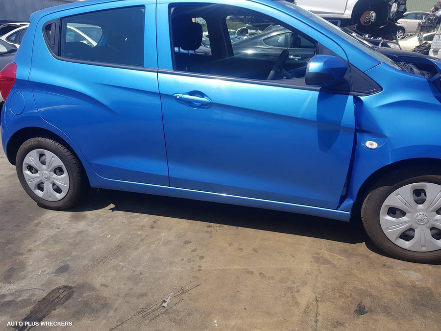 2016 Holden Spark Radio Cd Dvd Sat Tv