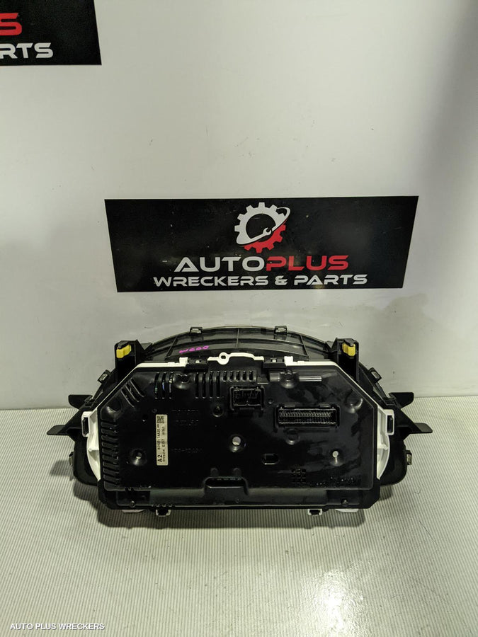 2016 Toyota Corolla Instrument Cluster