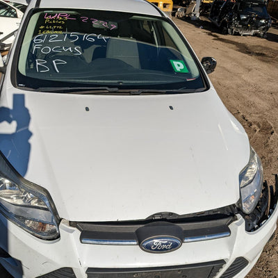 2012 Ford Focus Right Rear Door Sliding