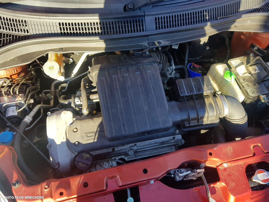 2008 Suzuki Swift Fan